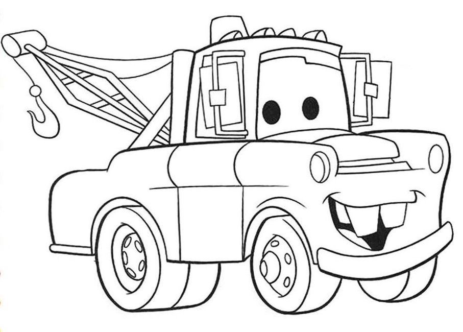 Desenhos de Léo o Caminhão 12 para Colorir e Imprimir