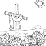 Personagens Bíblicos Desenhos para colorir
