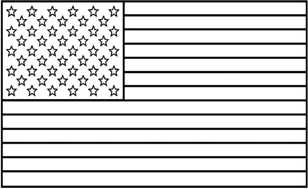 Desenhos das Bandeiras dos Países na letra E. Bandeira dos Estados Unidos da América em PDF
