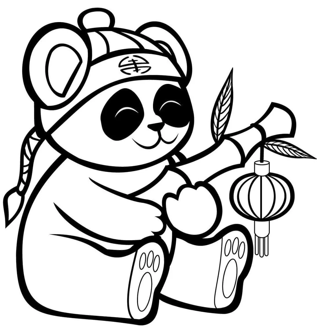 Desenho Para Colorir panda - Imagens Grátis Para Imprimir - img 27865