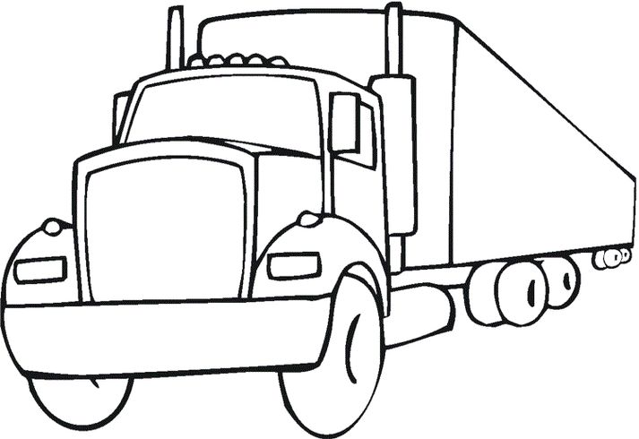 DESENHO DE CAMINHÃO TOP  Desenhos de caminhoes, Desenho de caminhao top,  Carros e caminhões