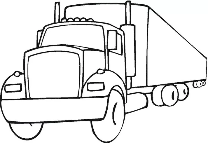 Desenhos de Caminhões