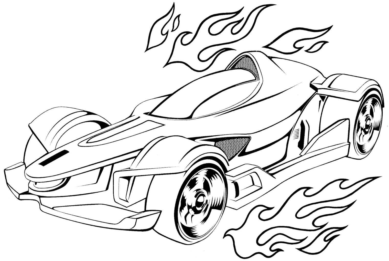 Desenho Para Colorir Carros - Imagens Grátis Para Imprimir - img 20749