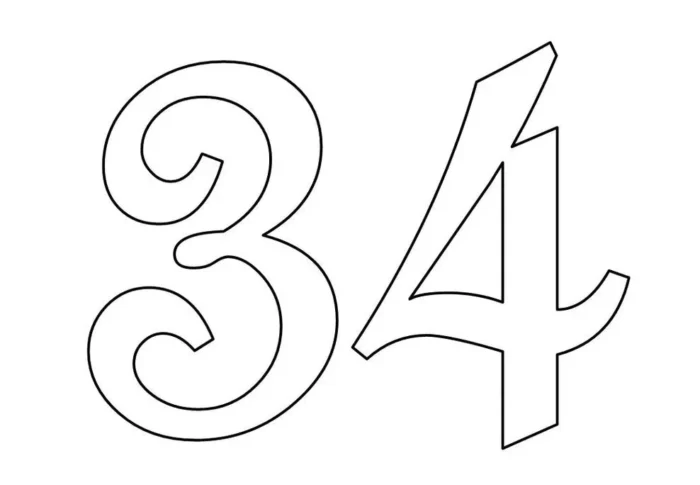 3 e 4